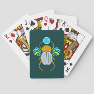 Baraja De Cartas Tarjeta de juego Scarab personalizado