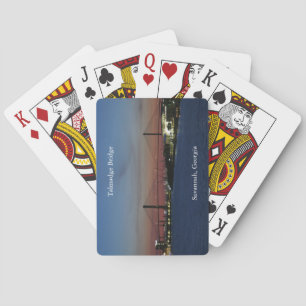 Baraja De Cartas Tarjeta de juego Talmadge Bridge