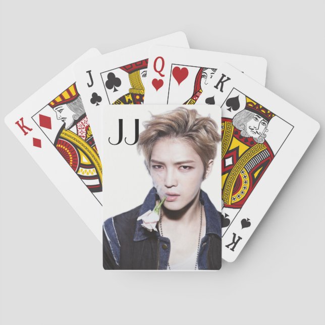 Baraja De Cartas Tarjeta de Kpop GoodBadBoy (Reverso)