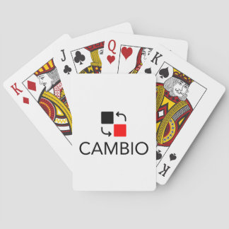 Baraja De Cartas Tarjeta de Personalizado Cambio