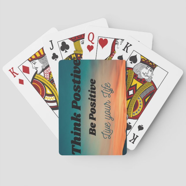 Baraja De Cartas Tarjeta de póquer (Reverso)