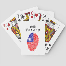Baraja De Cartas Tarjeta de póquer de Taiwán