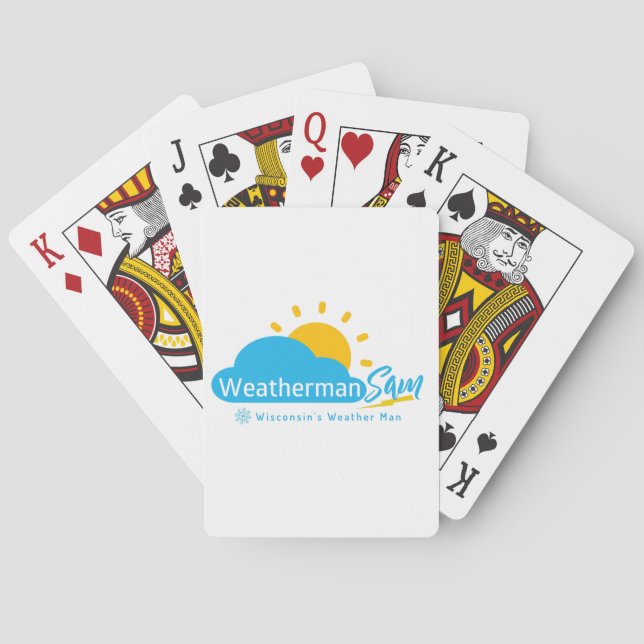 Baraja De Cartas Tarjeta de reproducción (Reverso)