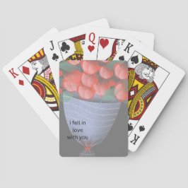 Baraja De Cartas Tarjeta de reproducción