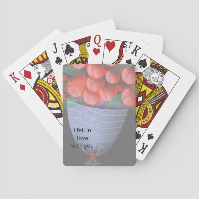 Baraja De Cartas Tarjeta de reproducción (Reverso)