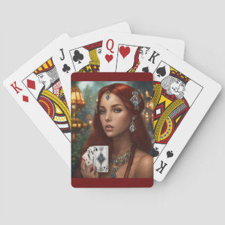 Baraja De Cartas Tarjeta de reproducción