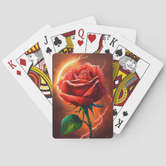 Baraja De Cartas Tarjeta de reproducción