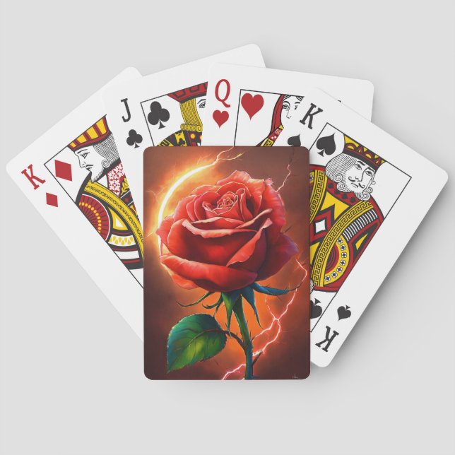 Baraja De Cartas Tarjeta de reproducción (Reverso)