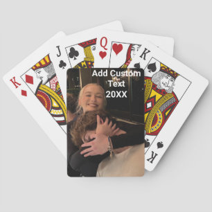 Baraja De Cartas tarjeta de reproducción de fotos de personalizado 