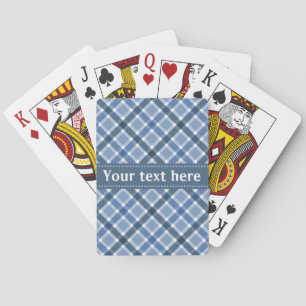 Baraja De Cartas Tarjeta de reproducción de personalizado de patron