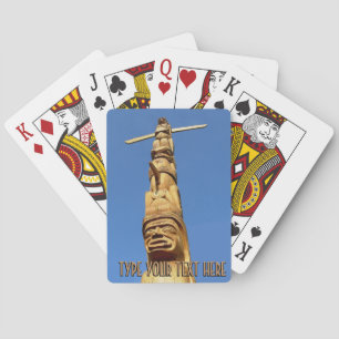 Baraja De Cartas Tarjeta de reproducción de Vancouver Personalizada