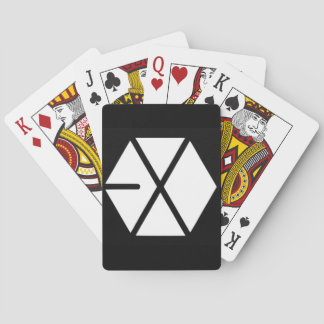 Baraja De Cartas tarjeta de reproducción EXO