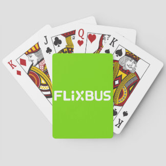Baraja De Cartas Tarjeta de reproducción Flixbus