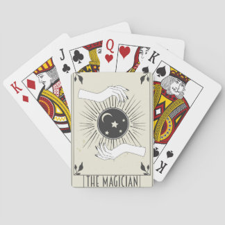 Baraja De Cartas tarjeta de reproducción mágica