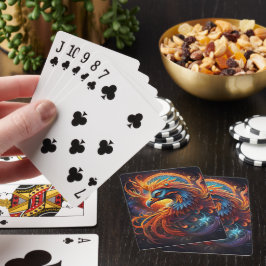 Baraja De Cartas Tarjeta de reproducción Phoenix