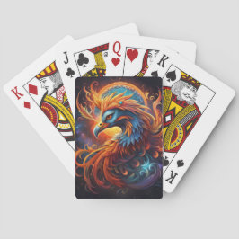 Baraja De Cartas Tarjeta de reproducción Phoenix