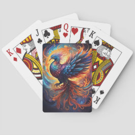 Baraja De Cartas Tarjeta de reproducción Phoenix