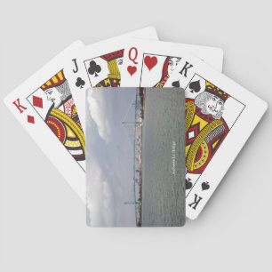 Baraja De Cartas Tarjeta de reproducción puente de embajadores