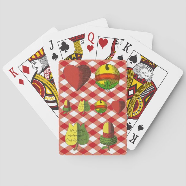 Baraja De Cartas Tarjeta del húngaro del OPUS (Reverso)