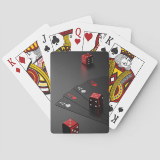 Baraja De Cartas Tarjeta Disce y Jugando