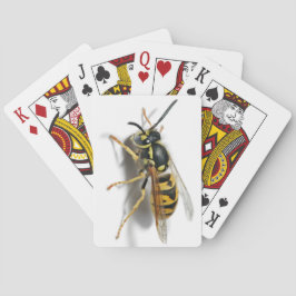 Baraja De Cartas Tarjeta divertida de juego para abejas - Wasp