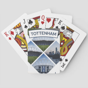 Baraja De Cartas tarjeta pocker de tottenham