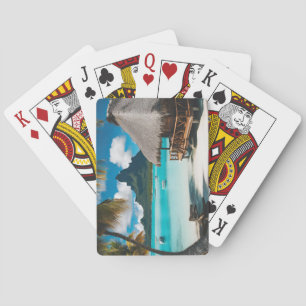 Baraja De Cartas Tarjeta Postal de Bora Bora (2)