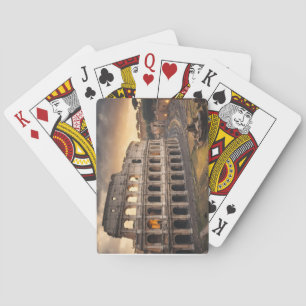 Baraja De Cartas Tarjeta postal de Roma (Roma 4)