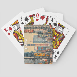 Baraja De Cartas Tarjeta postal de Tokio (4)