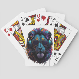 Baraja De Cartas Tarjeta Tiger
