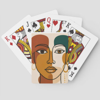 Baraja De Cartas Tarjetas
