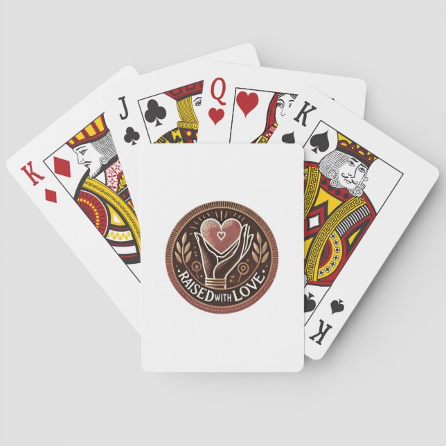 Baraja De Cartas Tarjetas (Reverso)