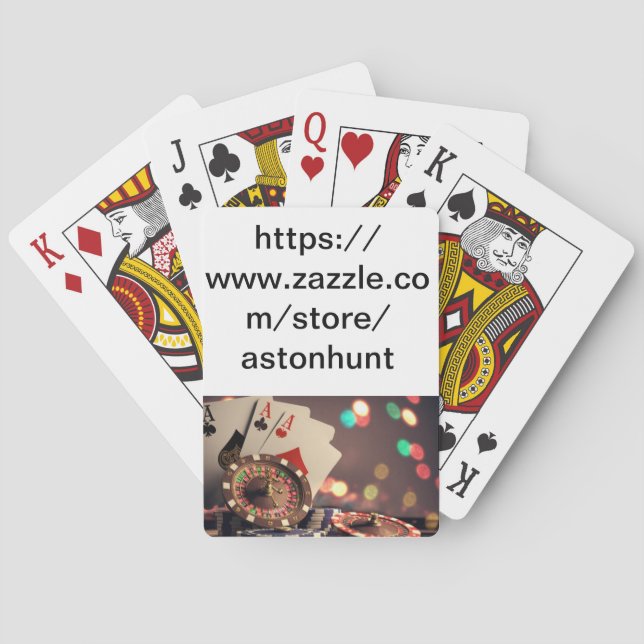 Baraja De Cartas Tarjetas (Reverso)