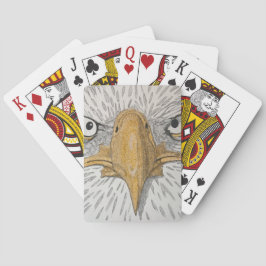 Baraja De Cartas Tarjetas Americana Eagle Face