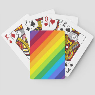 Baraja De Cartas Tarjetas arcoiris