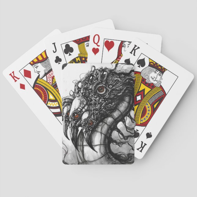 Baraja De Cartas Tarjetas beakis (Reverso)