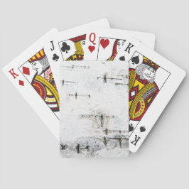 Baraja De Cartas Tarjetas Birch Bark