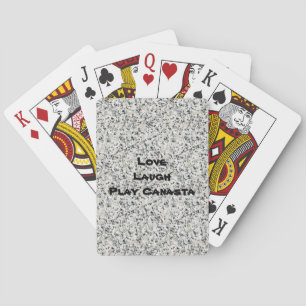 Baraja De Cartas Tarjetas Canasta personalizado