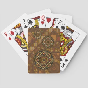 Baraja De Cartas Tarjetas Clásicas de Acción de Gracias