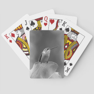 Baraja De Cartas Tarjetas Clásicas de Hummingbird