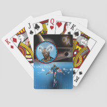 Tarjetas clásicas de juego del universo zodiacal-C