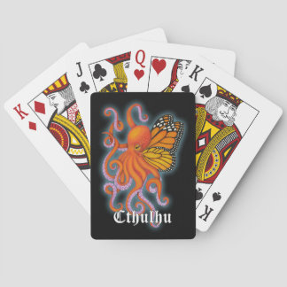 Baraja De Cartas Tarjetas con Cthulhu 2