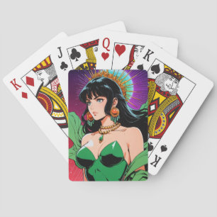 Baraja De Cartas Tarjetas de Anime Místico