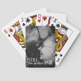 Baraja De Cartas Tarjetas de Aniversario de Boda / Celebración de l