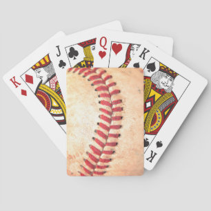 Baraja De Cartas Tarjetas de béisbol