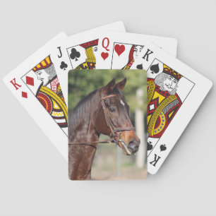 Baraja De Cartas Tarjetas de caballo