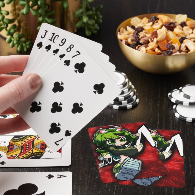 Baraja De Cartas Tarjetas de Caché (In Situ)