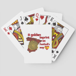Baraja De Cartas Tarjetas de Campeones del Mundial España 2026