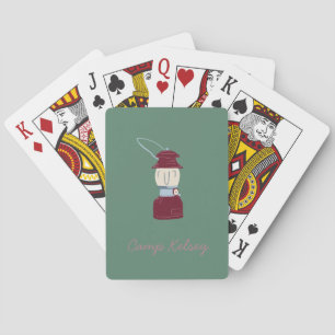 Baraja De Cartas Tarjetas de camping