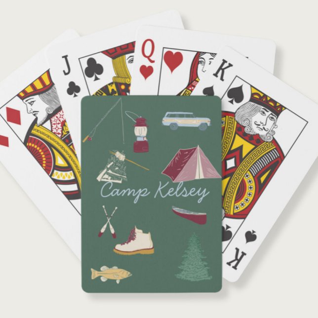 Baraja De Cartas Tarjetas de camping (Subido por el creador)